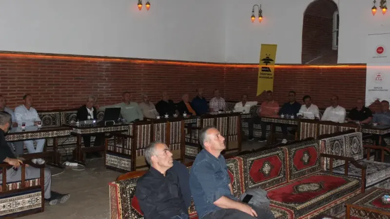 Amasya’da Ekolojik ve Botanik Bilinç: Şehir ve Kültür Akademisi’nde Önemli