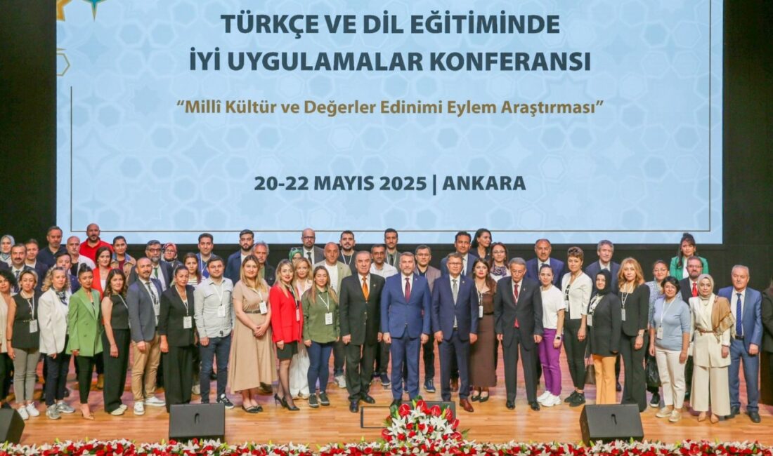 Ankara’da Türkçe ve Dil Eğitimi Uygulamaları Konferansı GerçekleştirildiHaberin BaşlıklarıAnkara’da Türkçe