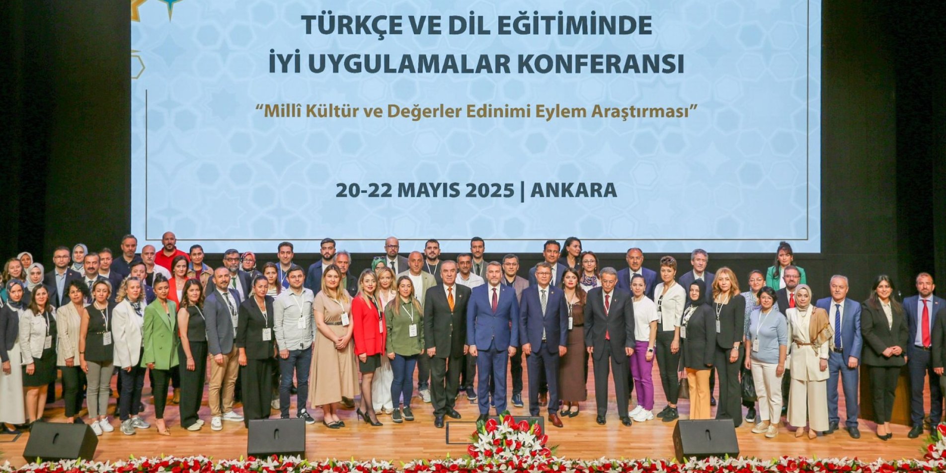 Ankarada Gerceklesen Turkce Ve Dil Egitiminde Iyi Uygulamalar Etkinligi