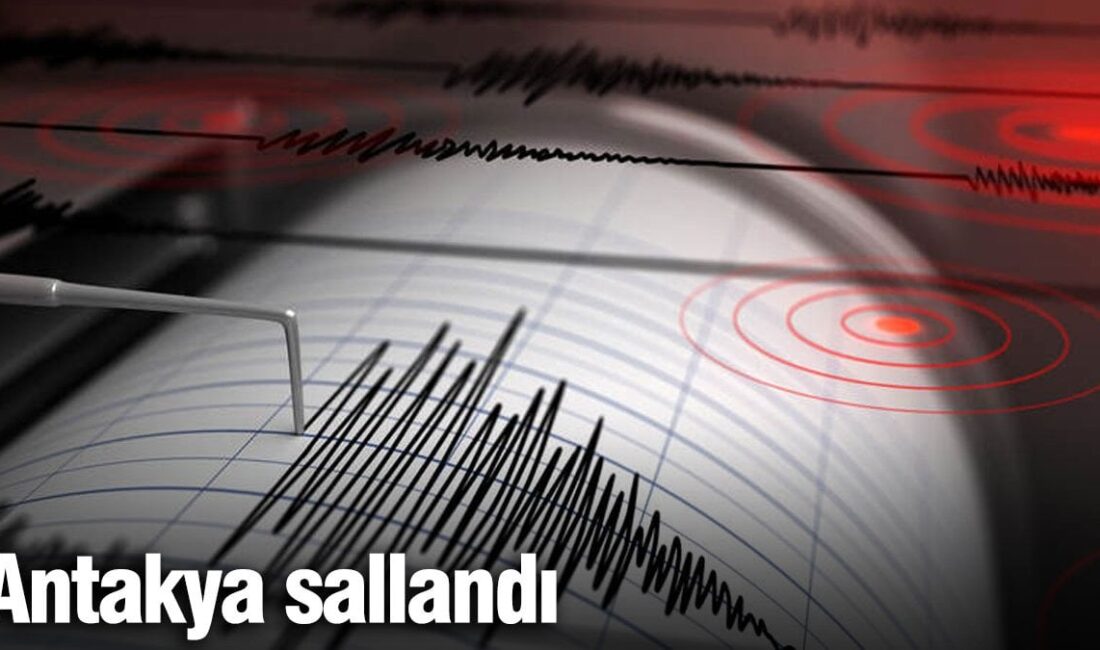 Hatay – Antakya’da 3.3 Büyüklüğünde Deprem Meydana Geldi Afet ve