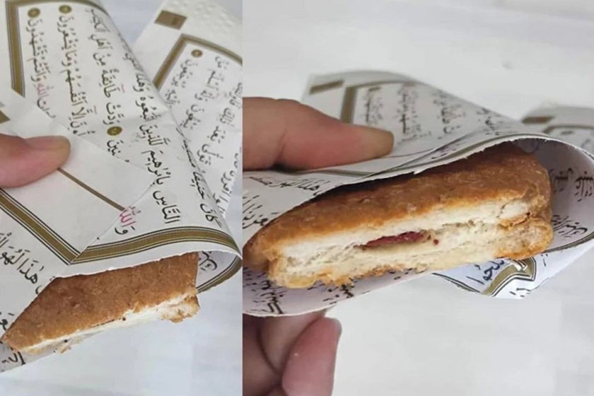 Okul Kantininde Kur’an Sayfalarının Tost Kâğıdı Olarak Kullanılması TartışmalarıHaberin BaşlıklarıOkul