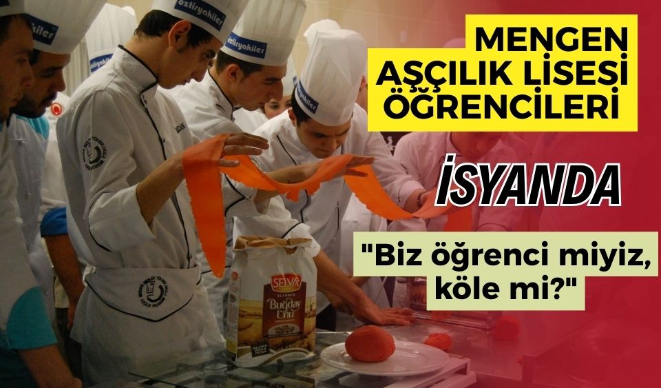 Aşçılık Öğrencileri Stajda Sömürü İddiasında BulunduHaberin BaşlıklarıAşçılık Öğrencileri Stajda Sömürü