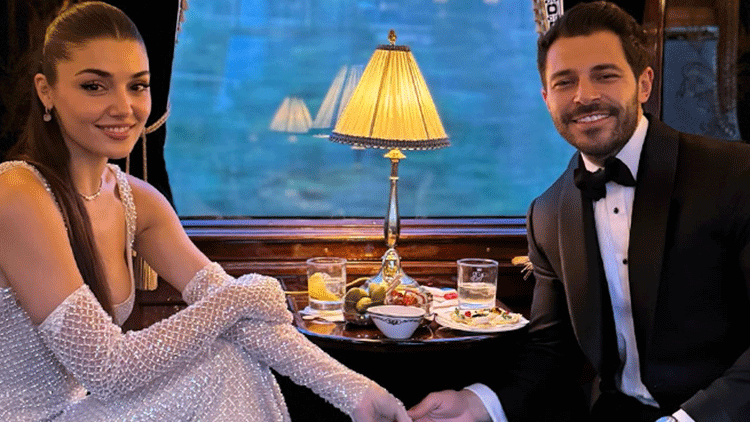 Hande Erçel ve Hakan Sabancı’nın Lüks Orient Express YolculuğuHaberin BaşlıklarıHande