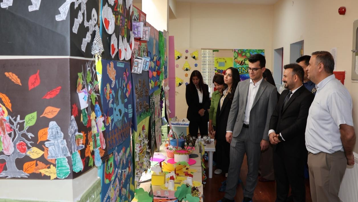 Ayrancida Portfoy Gunu ve Okul Oncesi Egitim Festivali Gerceklesti