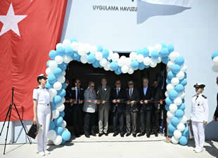 Bandırma Onyedi Eylül Üniversitesi Denizcilik Uygulamalı Eğitim Merkezi Törenle AçıldıHaberin