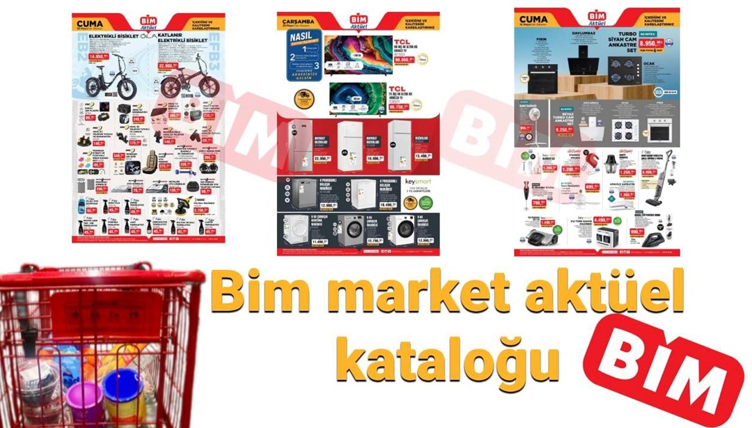 BİM’de İndirimli Ürünler Alışveriştüşlerin Beklentisi Olacak!Haberin BaşlıklarıBİM’de İndirimli Ürünler Alışveriştüşlerin