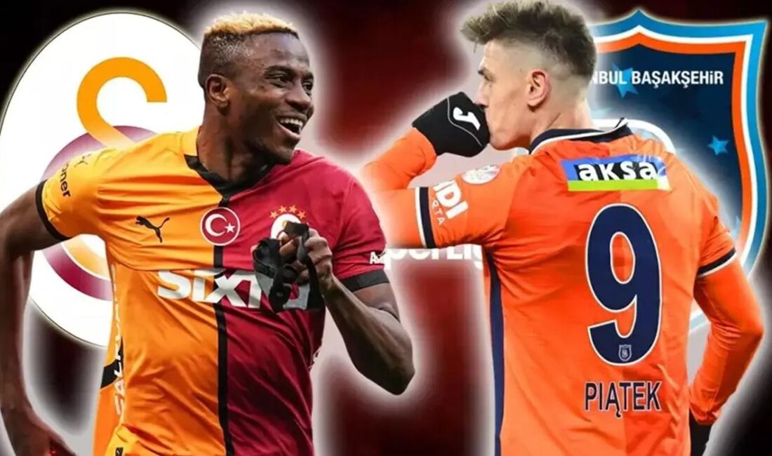 Galatasaray – Başakşehir Maçı Hangi Kanalda? Canlı İzlemek İçin Tüm