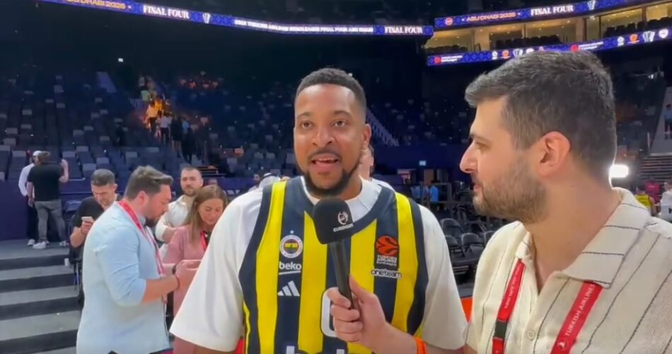 CJ McCollum: Fenerbahçe, Küresel Standardı Yansıtan Bir Kuruluş CJ McCollum Interview