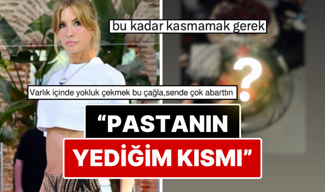 Çağla Şıkel’in Sağlıklı Yaşam Tarzı: Doğum Günü Pasta Tercihi Dikkat