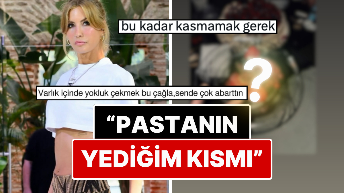Çağla Şıkel’in Sağlıklı Yaşam Tarzı: Doğum Günü Pasta Tercihi Dikkat
