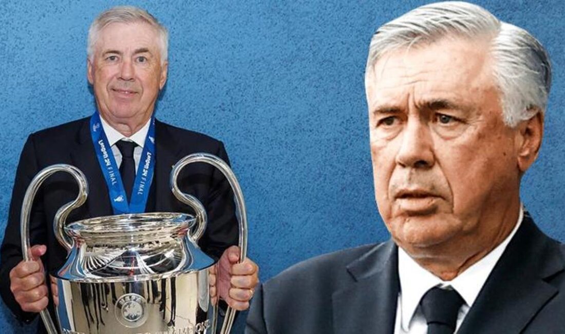 Real Madrid, Carlo Ancelotti ile yollarını ayırdıHaberin BaşlıklarıReal Madrid, Carlo