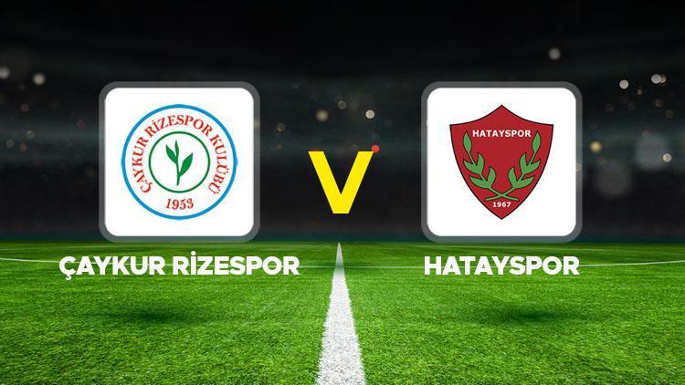 Çaykur Rizespor, Hatayspor ile Süper Lig’deki Sezonu TamamlıyorHaberin BaşlıklarıÇaykur Rizespor,