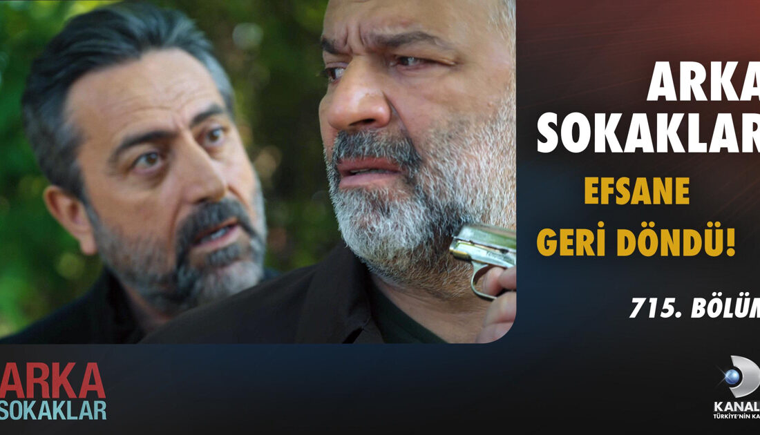 Arka Sokaklar’ın 715. Bölümünde Sürpriz Yüzleşme: Mesut ve Cevher Karşı