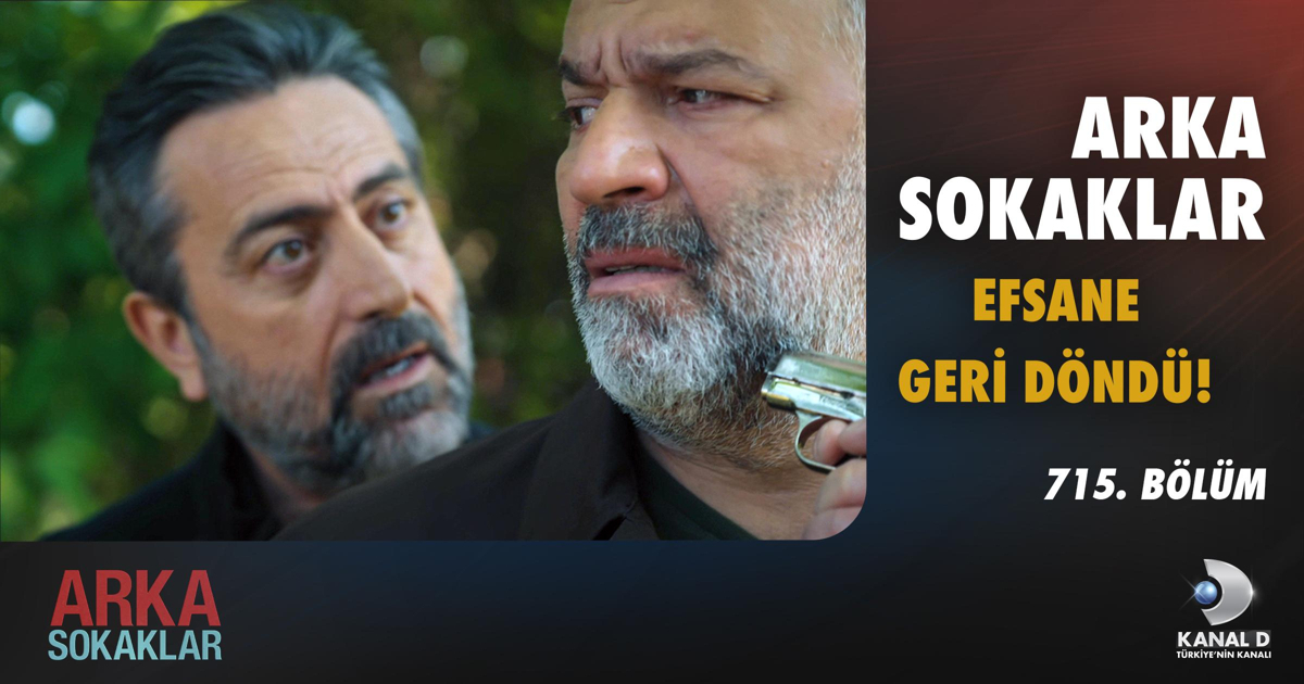 Arka Sokaklar 715. Bölüm