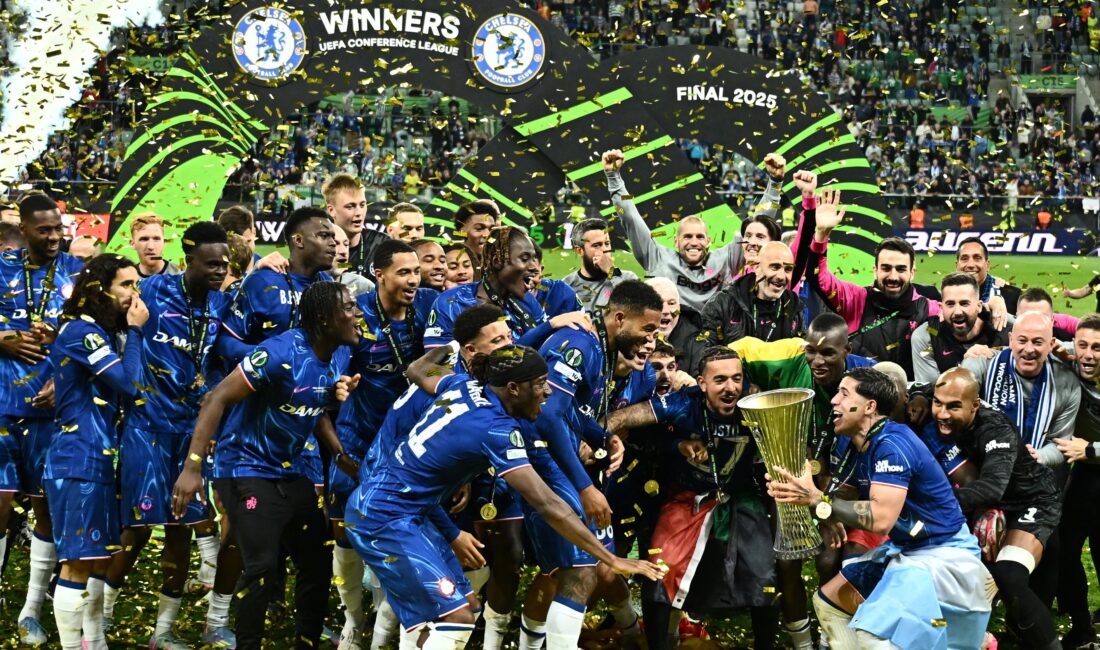 Chelsea, UEFA Konferans Ligi Finali’nde Tarihi Bir Başarıya İmza AttıHaberin