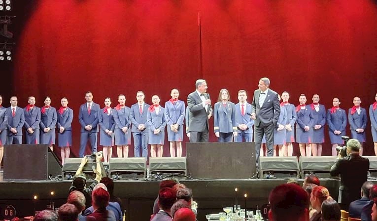 Corendon Airlines 20. Yılını Muhteşem Bir Gala Gecesi ile KutladıHaberin