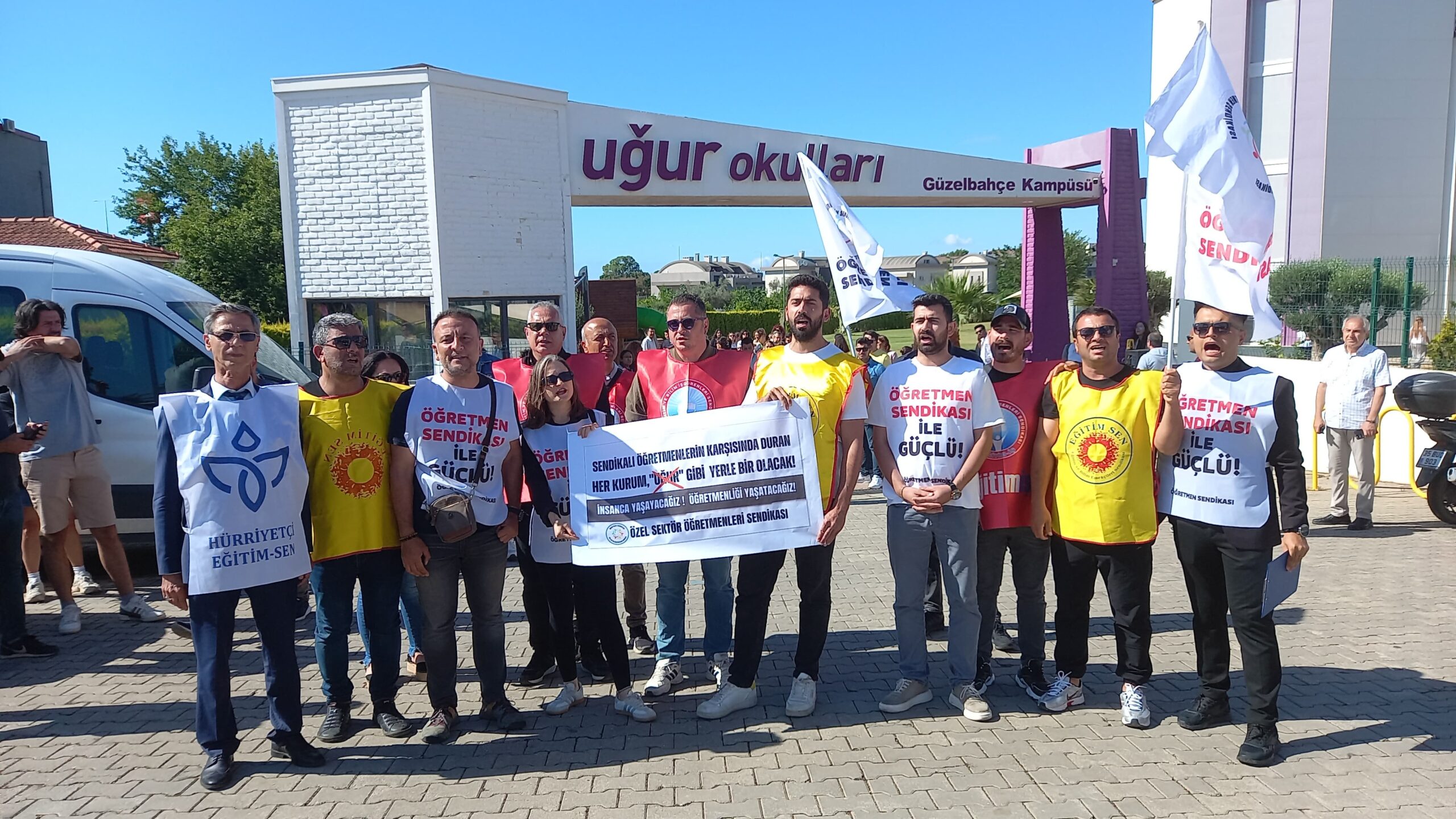 Delici Alet Getiren Ogrenciye Sahip Cikacagiz