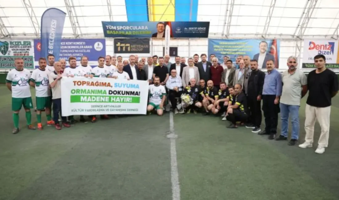 Derince’de Hemşehri Dernekleri Futbol Turnuvası Coşkuyla BaşladıHaberin BaşlıklarıDerince’de Hemşehri Dernekleri