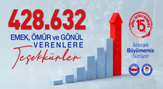 Eğitim-Bir-Sen, 14. Kez Genel Yetkiyi Elde EttiHaberin BaşlıklarıEğitim-Bir-Sen, 14. Kez