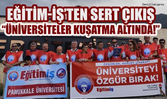json { “@context”: “https://schema.org”, “@type”: “NewsArticle”, “headline”: “Eğitim-İş Sendikası’ndan Üniversitelerdeki