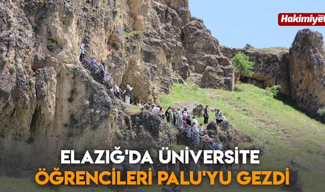 Fırat Üniversitesi’nin 50. Yılı Kutlandı: 500 Öğrenci Palu’yu Ziyaret EttiHaberin