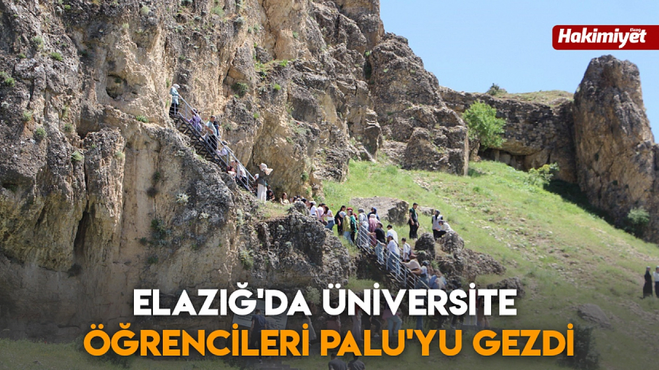 Elazigli Universite Ogrencileri Paluyu Kesfe Cikiyor