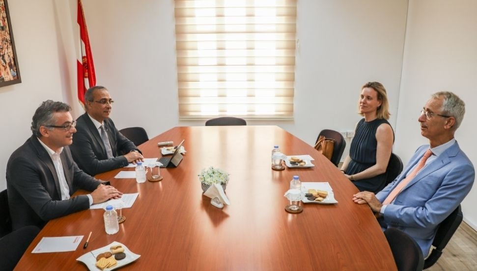 Tufan Erhürman, Lefkoşa’da Hollanda Büyükelçisi ile Görüşme Gerçekleştirdi CTP Genel
