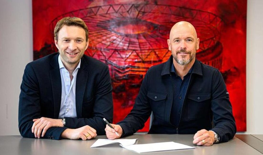 Erik ten Hag, Bayer Leverkusen’in Yeni Teknik Direktörü Olarak Göreve