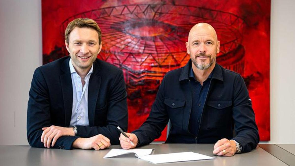 Erik ten Hag, Bayer Leverkusen’in Yeni Teknik Direktörü Olarak Göreve