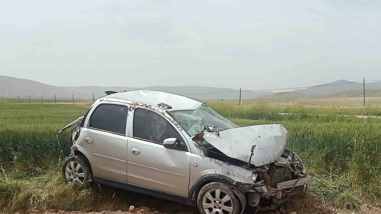 Eskisehir Gunyuzunde Meydana Gelen Trafik Kazasinda 1 Kisi Yaralandi