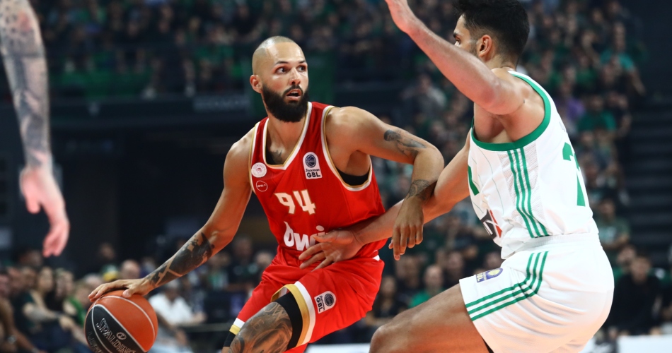 Evan Fournier: 'Önemli Olan Başkalarının Sözleri Değil, Biz İşimize Odaklanmalıyız' Fournier-Panathinaikos-Olympiacos