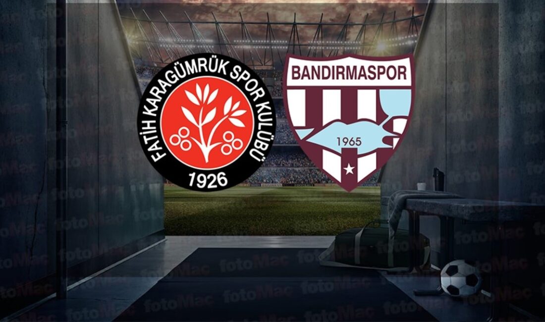 Solwie Energy Fatih Karagümrük ile Teksüt Bandırmaspor Arasındaki Play-Off Final