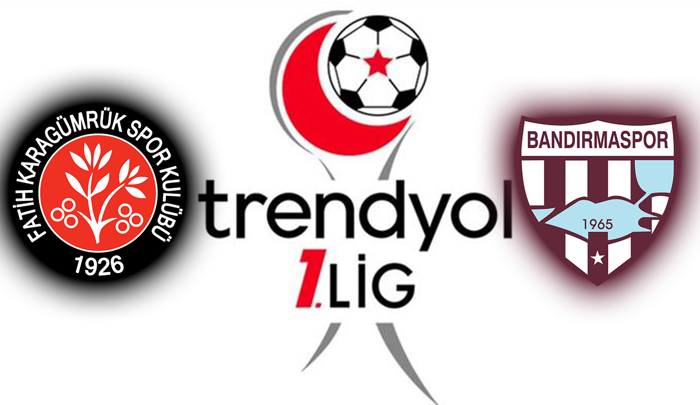 Play-Off Finalinde Fatih Karagümrük ile Bandırmaspor KarşılaşacakHaberin BaşlıklarıPlay-Off Finalinde Fatih