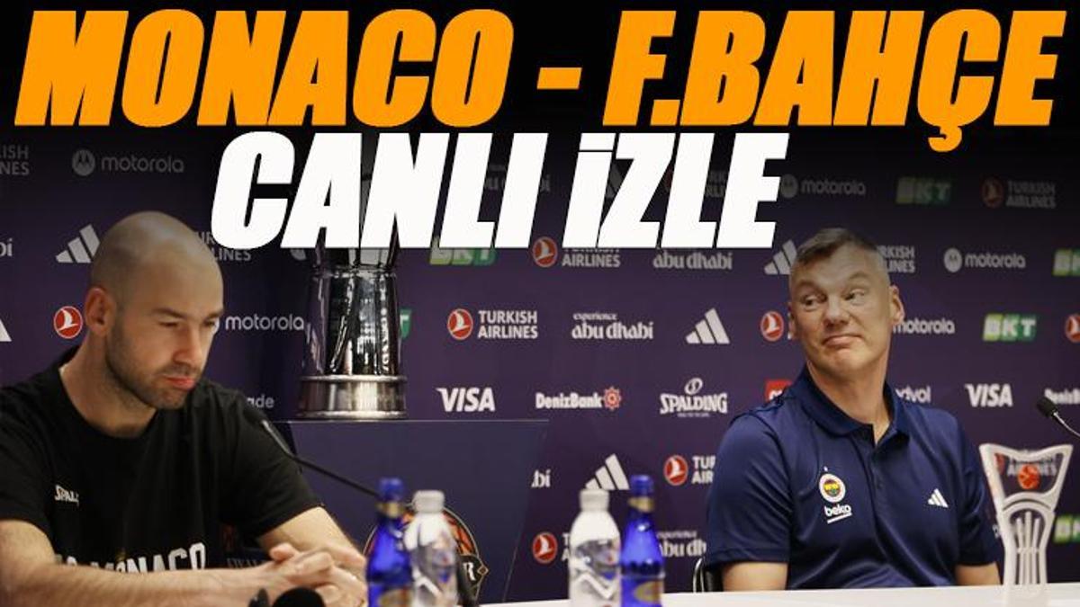 Fenerbahce Beko Monaco Macini Canli Izle EuroLeague Final Heyecani