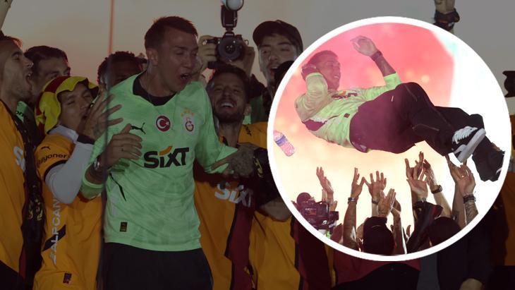 Galatasaray, 25. Şampiyonluğunu Fernando Muslera ile Unutulmaz Bir Şekilde KutladıHaberin