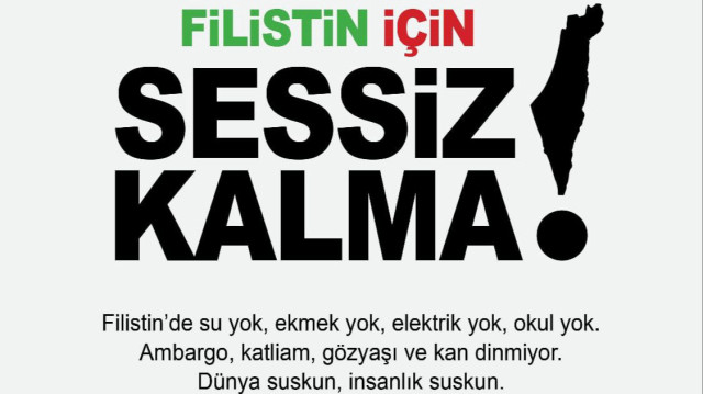 Gazetecilerden Filistin İçin 24 Saat Süren Canlı Yayın NöbetiHaberin BaşlıklarıGazetecilerden