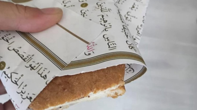 Gaziantep’te Manevi Değerlere Saygısızlık: Kur’an Sayfaları Tost Kağıdı Haline GeldiHaberin