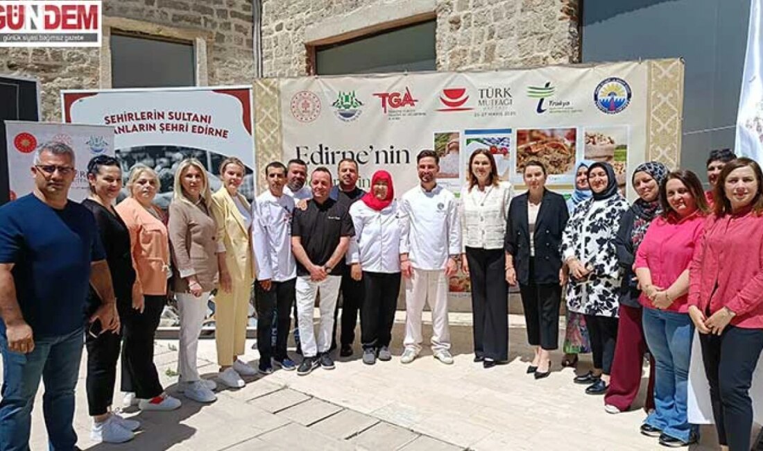 markdown # Edirne’de Gaziler Helvası Etkinliği: MasterChef Şampiyonu Onur Üresin