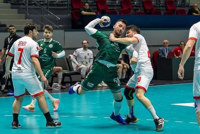 Giresunspor Erkek Hentbol Takımı Üçlü Averajla Süper Lige Yükselme Şansını
