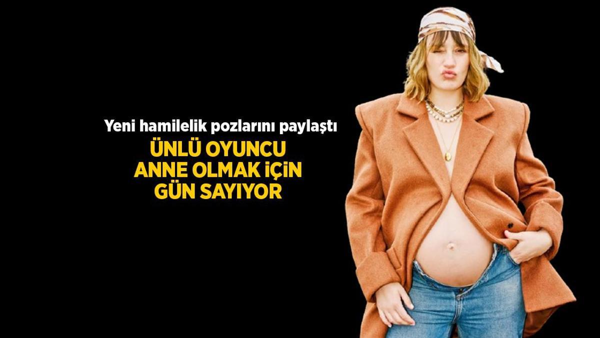Gizem Karacadan Yeni Hamilelik Pozlari Instagramda Gundem Oldu