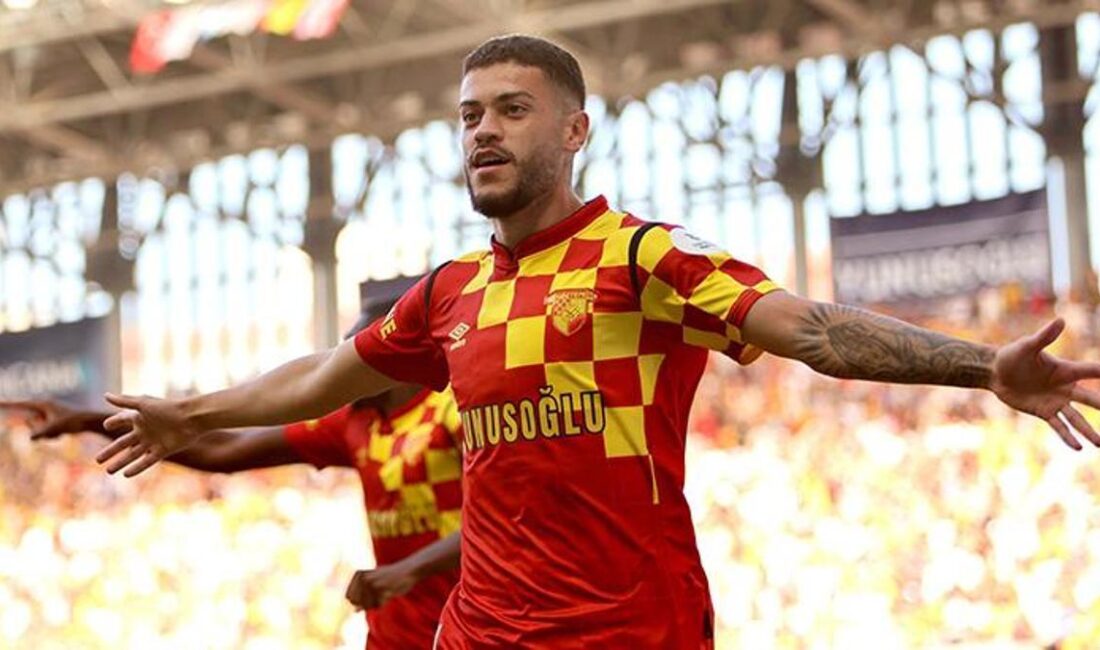 Göztepe, Romulo İçin Rekor Transfer Bedeli BelirlediHaberin BaşlıklarıGöztepe, Romulo İçin