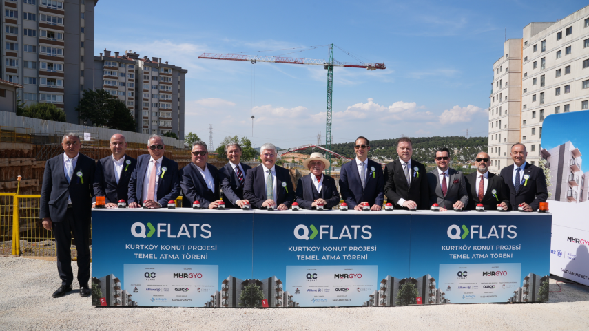 İstanbul Kurtköy’de QFlats Projesi: Sigorta Destekli GelecekHaberin Başlıklarıİstanbul Kurtköy’de QFlats