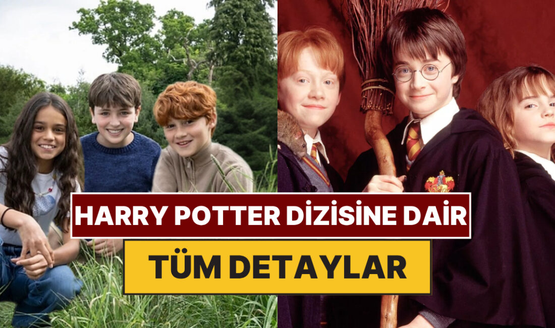 Harry Potter Dizisi: Büyülü Dünyaya Yeniden DönüşHaberin BaşlıklarıHarry Potter Dizisi: