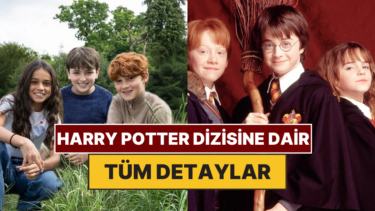 Harry Potter Dizisi: Büyülü Dünyaya Yeniden Dönüş Fantastik Serinin İkonik