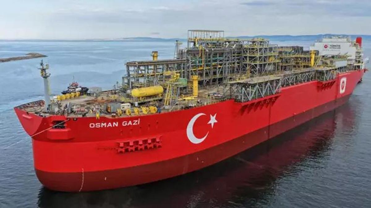 Istanbul Bogazinda Tarihi An Firsati Osman Gazi Yolculuguna Basladi