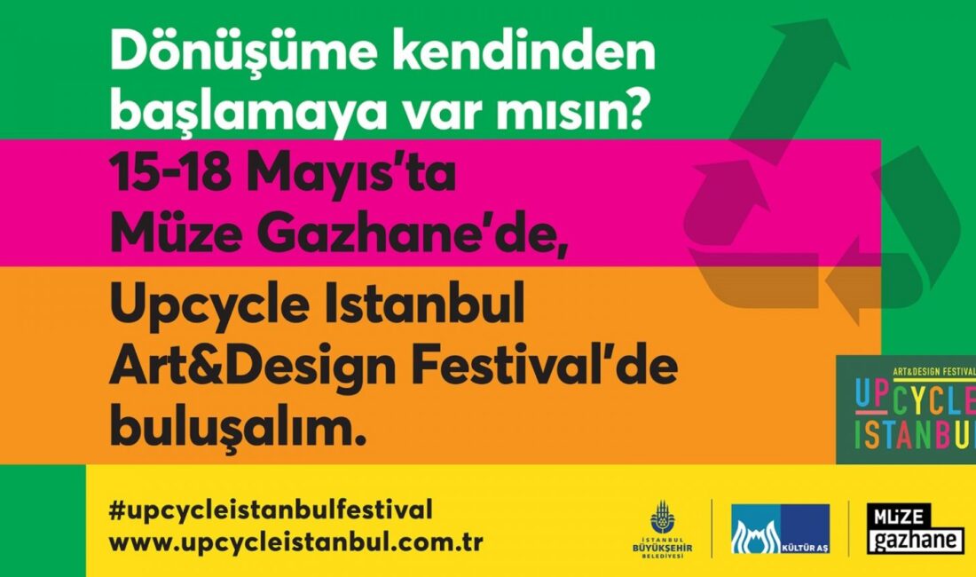 Upcycle İstanbul: Çevre Dostu Sanat Festivali 2023’te Yeniden Ziyaretçilerini AğırladıHaberin