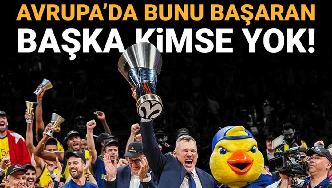 Fenerbahçe Beko’nun EuroLeague Zaferi ve Sarunas Jasikevicius’un BaşarılarıHaberin BaşlıklarıFenerbahçe Beko’nun