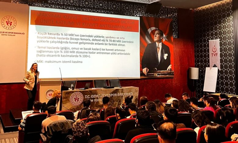 Üçüncü Kademe Kıdemli Antrenör Eğitim Kursu