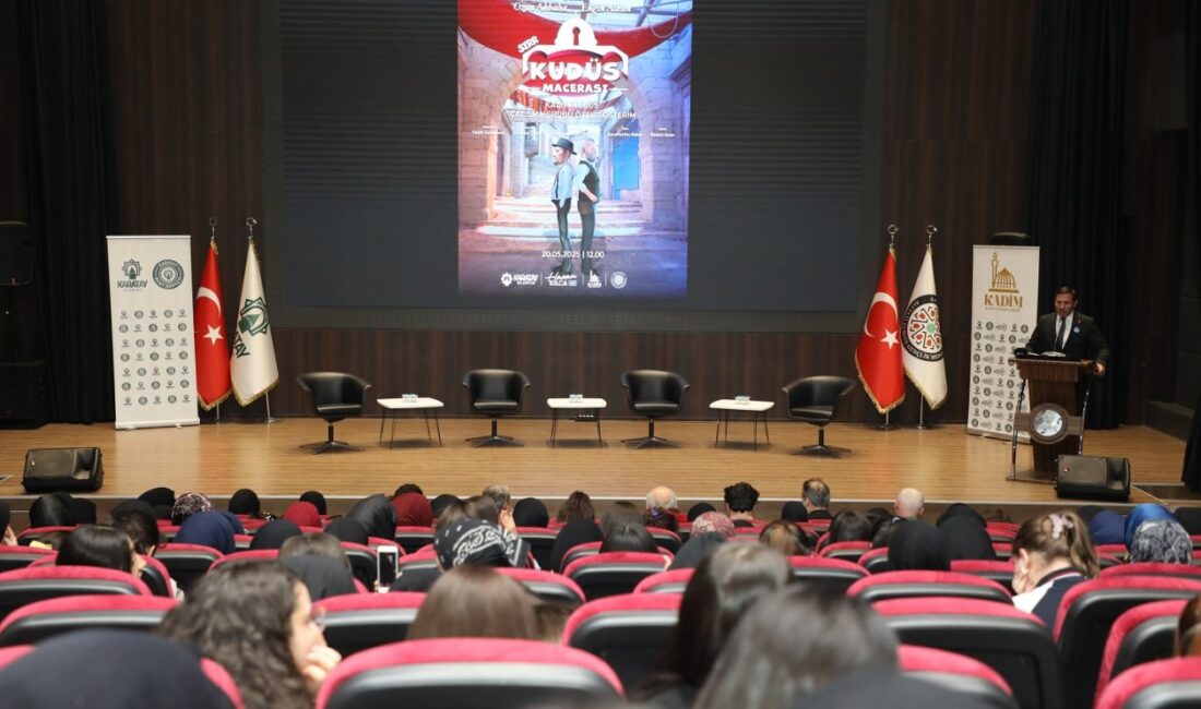 Kudüs ve Mescid-i Aksa’nın Genç Nesillere Tanıtılması: Karatay Belediyesi’nin ProjesiHaberin