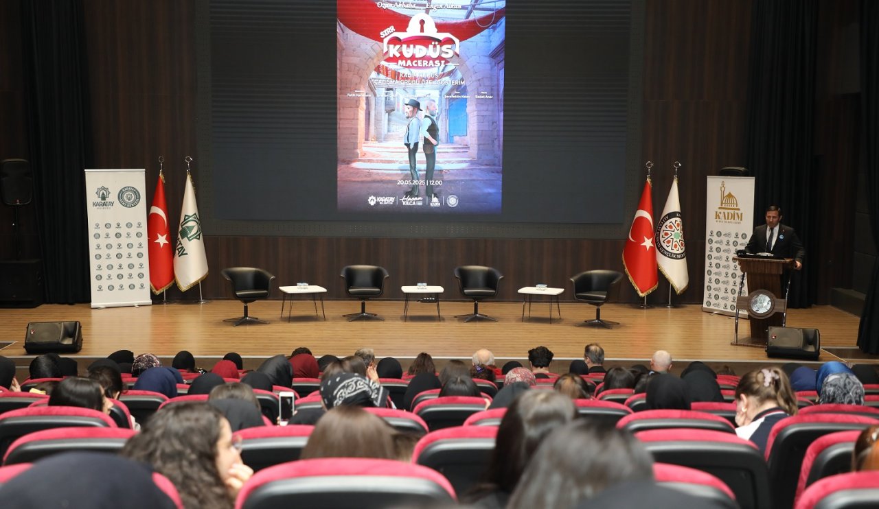 Karatay’da 7 Bin Öğrenci “Sırr Bir Kudüs Macerası” ile Kudüs’ü Tanıyor